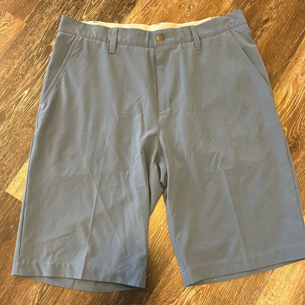 Blue Adidas Golf Shorts